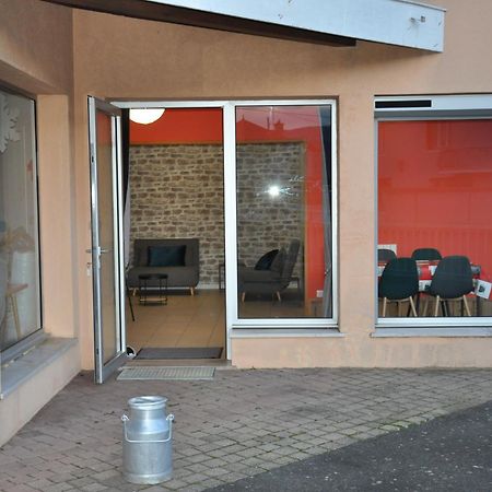 La Cadole De Clem Lägenhet Juliénas Exteriör bild